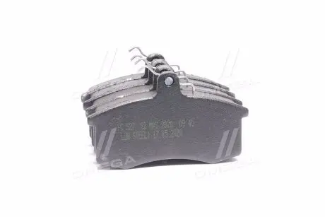 FC527 Колодка гальм. ВАЗ 2108 перед. (компл. 4шт.) (вир-во FriCo) FRICO підбір по vin на Brocar