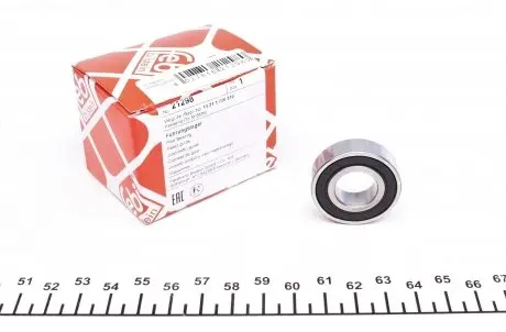 21298 Підшипник вала первинного BMW 3 (E30/E36/E46)/5 (E60/E34/E39)/7 (E38) 87-11 (15x32x9) FEBI BILSTEIN підбір по vin на Brocar