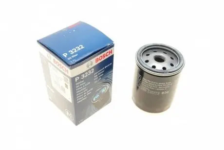 0451103232 Фільтр оливи Opel Astra F 1.7D 91-98 BOSCH підбір по vin на Brocar