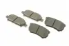 0986494502 Колодки гальмівні (задні) Mitsubishi Lancer 03-/Jeep Compass/Patriot/Dodge Avenger 06- BOSCH підбір по vin на Brocar
