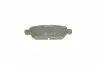 0986494502 Колодки гальмівні (задні) Mitsubishi Lancer 03-/Jeep Compass/Patriot/Dodge Avenger 06- BOSCH підбір по vin на Brocar