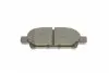 0986494502 Колодки гальмівні (задні) Mitsubishi Lancer 03-/Jeep Compass/Patriot/Dodge Avenger 06- BOSCH підбір по vin на Brocar