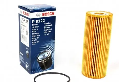 1457429122 Фильтр масляный MB (W124 280E/W124 300-24V) 89- BOSCH подбор по vin на Brocar