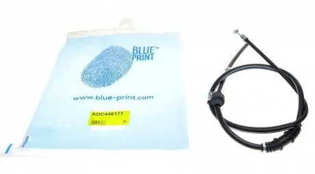 ADC446177 Трос ручника (задній) (L) Mitsubishi Lancer 1.3-2.0i 95- (1540mm) BLUE PRINT підбір по vin на Brocar