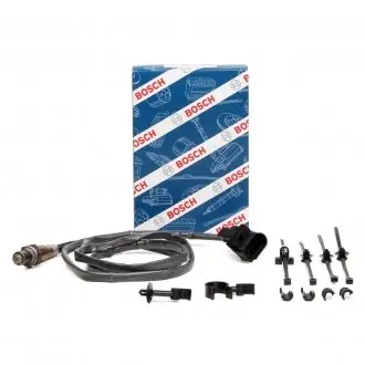 0258007351 Лямбда зонд Audi A3/A4/Skoda Octavia/VW Bora/Golf/Beetle 1.6-1.8 99- BOSCH підбір по vin на Brocar
