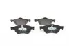 0986424668 Колодка торм. диск. CHRYSLER, DODGE передн. (пр-во Bosch) BOSCH підбір по vin на Brocar