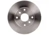 0986479R70 Диск тормозной (передний) Chevrolet Lacetti/Nubira/Rezzo/Tacuma 05- (256x24) BOSCH підбір по vin на Brocar