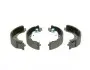0986487570 Колодки тормозные (задние) Renault Kangoo 97- (барабанные) (203.2x39) BOSCH підбір по vin на Brocar