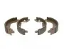 0986487699 Колодка торм. барабан. RENAULT KANGOO задн. (пр-во Bosch) BOSCH підбір по vin на Brocar