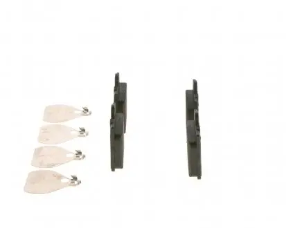 0986494016 Колодка торм. диск. MB C-CLASS (W202) задн. (пр-во Bosch) BOSCH подбор по vin на Brocar