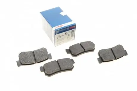 0986494237 Колодки гальмівні (задні) Daewoo Rexton 02-/SsangYong Actyon 05- BOSCH підбір по vin на Brocar