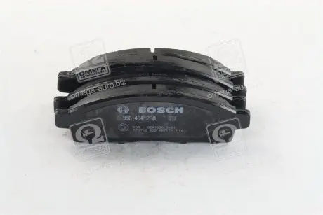 0986494268 Колодки тормозные (передние) Mitsubishi L200 05-/Pajero Sport II 08- BOSCH подбор по vin на Brocar