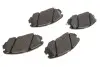 0986494374 Колодка торм. диск. HYUNDAI ELANTRA передн. (пр-во Bosch) BOSCH підбір по vin на Brocar