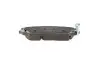 0986494374 Колодка торм. диск. HYUNDAI ELANTRA передн. (пр-во Bosch) BOSCH підбір по vin на Brocar