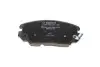 0986494374 Колодка торм. диск. HYUNDAI ELANTRA передн. (пр-во Bosch) BOSCH підбір по vin на Brocar