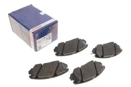 0986494374 Колодка торм. диск. HYUNDAI ELANTRA передн. (пр-во Bosch) BOSCH подбор по vin на Brocar