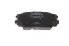 0986494374 Колодка торм. диск. HYUNDAI ELANTRA передн. (пр-во Bosch) BOSCH підбір по vin на Brocar