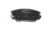 0986494374 Колодка торм. диск. HYUNDAI ELANTRA передн. (пр-во Bosch) BOSCH підбір по vin на Brocar