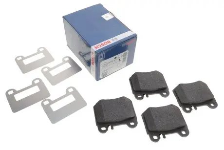 0986494410 Колодки гальмівні дискові BOSCH підбір по vin на Brocar