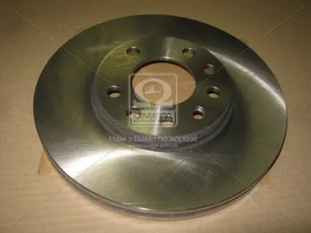 562070CH Диск тормозной OPEL ASTRA передн., вент. (пр-во CHAMPION) CHAMPION подбор по vin на Brocar