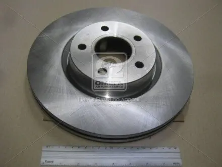 562363CH Диск тормозной FORD C-MAX, FOCUS передн. (пр-во CHAMPION) CHAMPION подбор по vin на Brocar