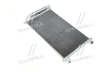 DN5251D Конденсатор кондиціонера NISSAN JUKE/ MICRA/ TIIDA (AVA) AVA COOLING підбір по vin на Brocar