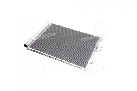 HY5343D Конденсатор кондиціонера HYUNDAI Santa Fe III (пр-во AVA) AVA COOLING підбір по vin на Brocar