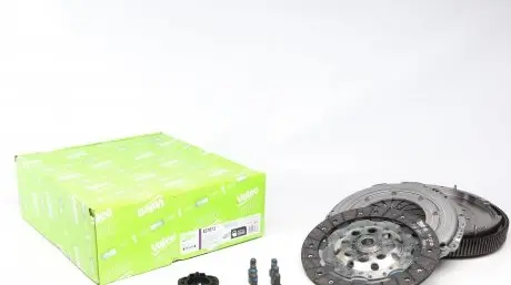 837073 Демпфер + комплект зчеплення VW Caddy 1.9TDI 77kw 04-10/Golf V 1.6TDI 66-77kw 03-08 (+вижимний) VALEO підбір по vin на Brocar