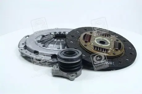 DWK045 Комплект зчеплення VALEO підбір по vin на Brocar
