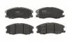 Колодка торм. диск. CHEVROLET CAPTIVA передн. (пр-во TRW) GDB1715