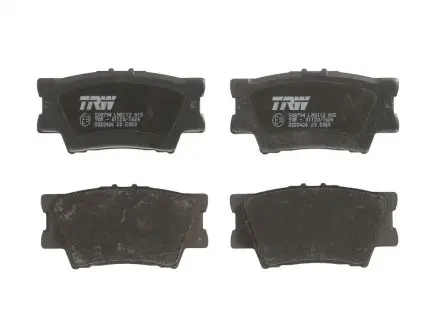 GDB3426 Колодка торм. диск. TOYOTA CAMRY, RAV 4 задн. (пр-во TRW) TRW подбор по vin на Brocar