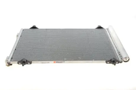 09005231 Конденсор кондиціонера C4/C4 PICASSO/P307 04- (Van Wezel) VAN WEZEL підбір по vin на Brocar