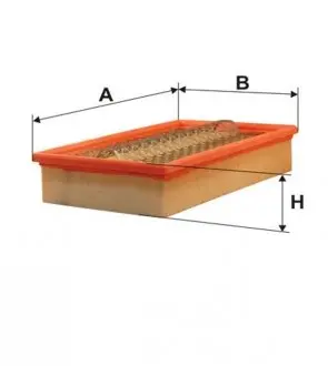 WA6173 Фільтр повітряний WIX FILTERS підбір по vin на Brocar