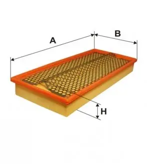 WA6174 Фільтр повітряний WIX FILTERS підбір по vin на Brocar