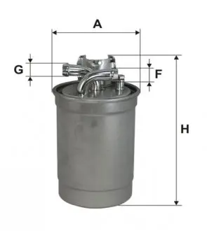 WF8199 Фільтр паливний WIX FILTERS підбір по vin на Brocar
