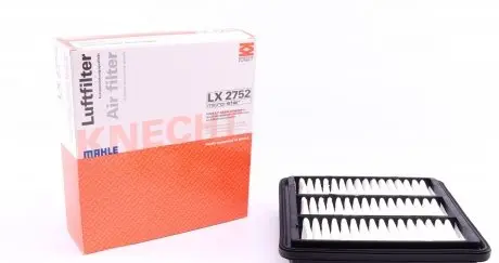 LX2752 Фильтр воздушный Kia Ceed 1.4-1.6 MAHLE / KNECHT подбор по vin на Brocar