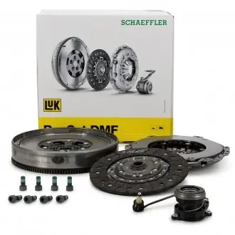 600023700 Демпфер + комплект сцепления Opel Astra H 1.7CDTI, 07-14, 81/92kw LUK подбор по vin на Brocar