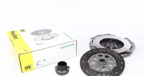 623323000 Комплект сцепления BMW 3 (E46)/5 (E39) 96-05 (d=230mm) (+выжимной), M51,M52,M54 LUK подбор по vin на Brocar