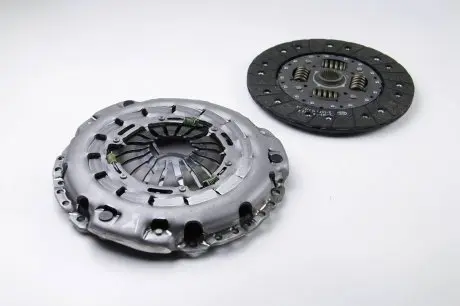 624331009 Комплект сцепления VW Crafter 2.5TDI, 06-16, 65-120kw (TIPTRON) d=240mm LUK подбор по vin на Brocar