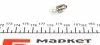 002893100000 Лампа накалу T4W 12V 4W BA9s (пр-во Magneti Marelli) MAGNETI MARELLI підбір по vin на Brocar