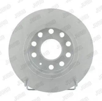 562236JC Диск гальмівний SKODA YETI, VW GOLF VI задн. (пр-во Jurid) JURID підбір по vin на Brocar
