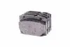 D656SM Колодка торм. ВАЗ 2101 перед. (компл. 4шт.) (пр-во Dafmi) DAFMI / INTELLI підбір по vin на Brocar
