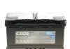 EA1000 Аккумуляторная батарея 100Ah/900A (353x175x190/+R/B13) Premium EXIDE підбір по vin на Brocar
