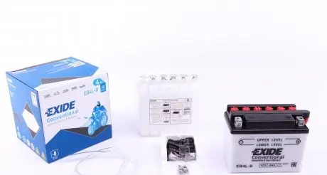 EB4LB Акумулятор EXIDE підбір по vin на Brocar