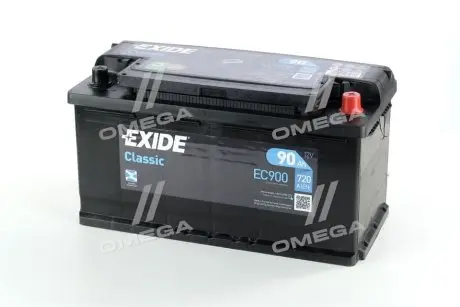 EC900 Акумулятор EXIDE підбір по vin на Brocar
