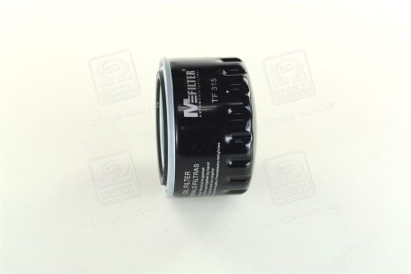 TF315 Фильтр масляный двигателя DACIA, RENAULT (пр-во M-Filter) M-FILTER подбор по vin на Brocar