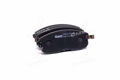 MPS01 Колодки торм.дисковые передн. NISSAN MAXIMA (пр-во Mando) MANDO подбор по vin на Brocar