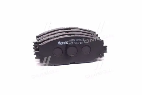 MPT08 Колодки торм.дисковые передн. TOYOTA RAV 4 (пр-во Mando) MANDO подбор по vin на Brocar