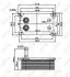 Радіатор масляний Ford Transit 2.0/2.4DI/2.0TDCi 00-06 (теплообмінник) 31071
