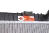 56134 Радіатор охолодження Ford Fiesta V/Fusion/Mazda 2 1.3/1.4 TDCi 01-10 NRF підбір по vin на Brocar